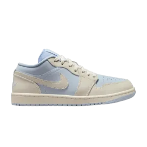 Кроссовки Air Jordan Wmns Air Jordan 1 Low SE 'Hydrogen Blue Sail', синий