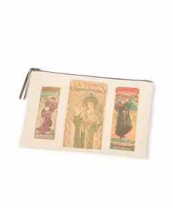 Сумочка для коллажей Утао Мухи Utao:, цвет Brown Multi 02