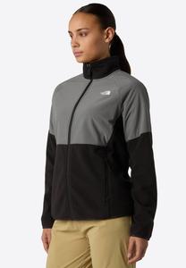 Флисовая куртка The North Face W GLACIER HEAVYWEIGHT FULL ZIP JACKET, Tnf Black Smoked Pearl/Black