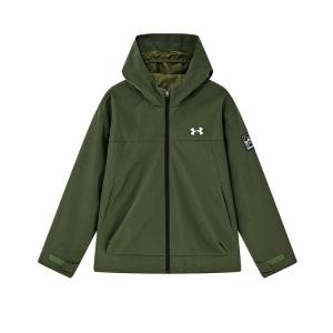 Детская куртка Under Armour, темно-зеленый