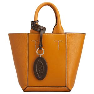 Сумка-тоут с панелями и подвеской с логотипом TOD'S