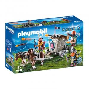 Playmobil, блокирует команду Пони с помощью карликовой баллисты, 9341