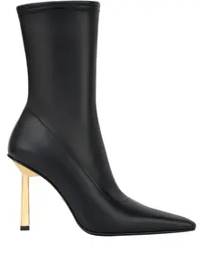 Кожаные ботинки Potamy, черный