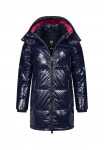 Зимнее пальто Roobie Long Ragwear, темно-синий