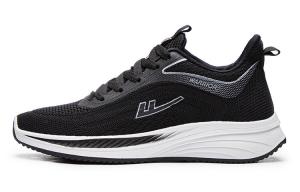 Кроссовки WARRIOR Lifestyle Shoes Men Low-top Dark Gray, черный/серый