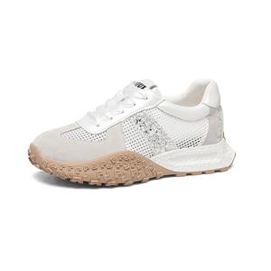 Golden Silk Rabbit Женские низкие повседневные туфли бежевые, цвет Beige