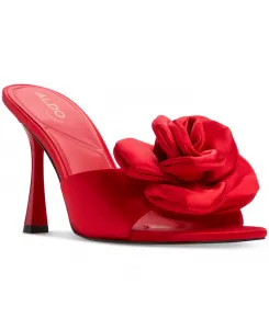 Женские сандалии Redrose на плоской подошве без застежки ALDO, красный