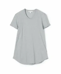 Футболка с круглым вырезом из фактурной джерси WUA3037