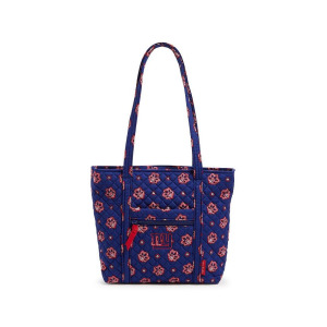 Маленькая женская большая сумка New York Giants Vera Bradley, синий