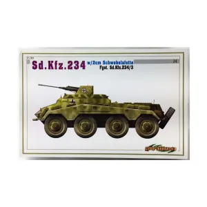 Sd.Kfz. 234 Швебелафетта шириной 2 см (Fgst. Sd.Kfz.234/3), Cyber-Hobby Models - Master Grade Series (1:35)
