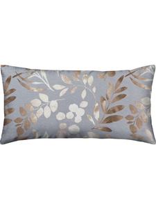 Наволочка из тонкой фланели бежево-серого цвета Erwin Müller, 80 x 80 см