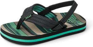 Детские сандалии REEF для мальчиков, Kids Ahi, Toddler (1-4 Years) Blanket Stripe