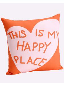 Heine Оранжевая наволочка