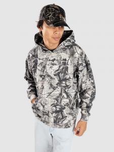 Худи Blue Tomato Special 14 Oz Hoodie, vintage grey wood camo