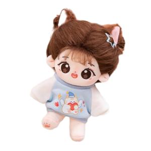 Кукла премиум из хлопка, набор для переодевания куклы, игрушка знаменитость, плюшевая кукла высотой 20см Handsome