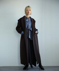 Двубортный пиджак, шерстяная речка Aimoha - Select -, цвет Chocolate