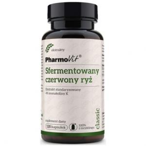 Pharmovit, Красный рис 90 капсул Холестерин