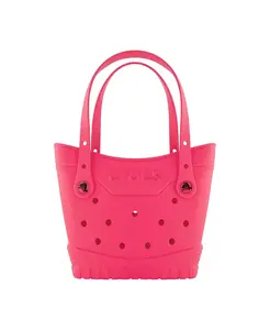 Маленькая классическая сумка-тоут Crocs, фиолетовый