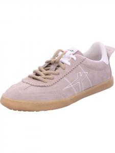 Tamaris Туфли на шнуровке бежевого цвета