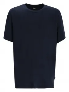 Футболка с логотипом BOSS, черный