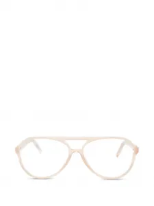 Очки-пилоты Jacquemus, бежевый