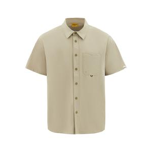 Мужская рубашка CAT, темный хаки