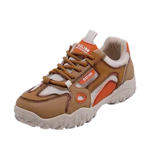 Низкие повседневные кроссовки для женщин ZULISHI, бежевый