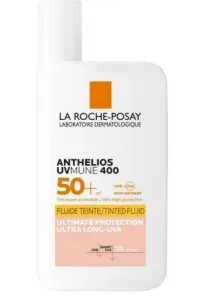 La Roche Posay Anthelios Uvmune 400 Цветной невидимый флюид SPF 50+ 50 мл Экстремальная защита от UVA Ultra Long