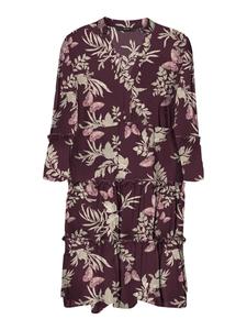 Платье VERO MODA EASY JOY, красное вино