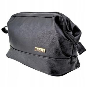 Мужская дорожная косметичка из эко-кожи для косметики серии NOBLE SPORT