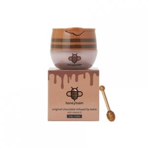 Бальзам для губ «Шоколад» — восхитительно ароматизированный бальзам для мягких и увлажненных губ Honeybalm