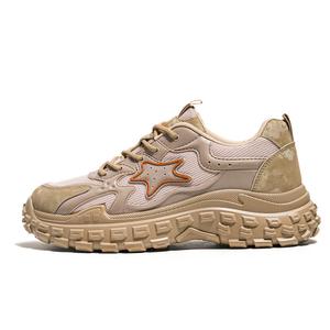 Grumpy ram Мужские низкие массивные кроссовки цвета хаки, цвет Khaki