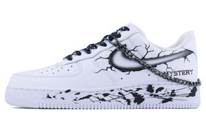 Кроссовки Nike Air Force 1 Skateboard Shoes Men Low-Top Black