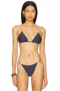 Топ с крестообразной спинкой Nancy от Vix Swimwear, graffiti