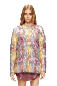 Женский вязаный пуловер M-BERRY