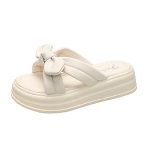 Сандалии-слайдеры женские, устойчивые к истиранию и скольжению Puppytown, Ecru
