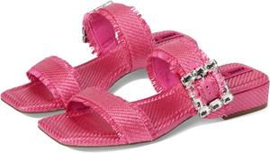 Сандалии Anne Klein Lillie, цвет Pink Raffia