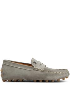 Tod's лоферы Gommino Bubble, серый