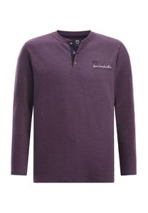 Рубашка с длинными рукавами ИВОР JAN VANDERSTORM, темно-красный