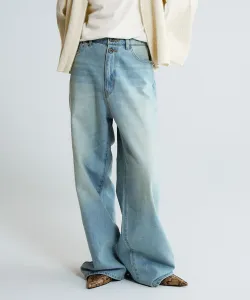 Стандартные широкие джинсы Jeanasis, цвет Light Blue(82)