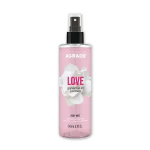 Спрей для тела Body Mist Love Agrado, 240 ml