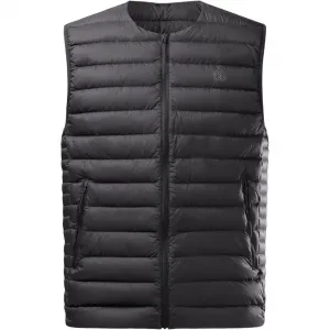 Жилет мужской с круглым вырезом Moderate Others KOLON SPORT, черный