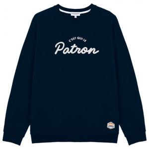 Толстовка Clyde Pattern из трикотина темно-синего цвета - m French Disorder