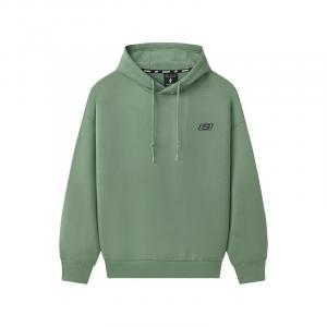 Спортивный свитшот Unisex Skechers, коричневый/зеленый