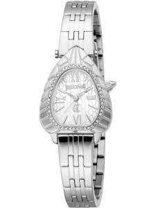 Just Cavalli Серебряные аналоговые часы