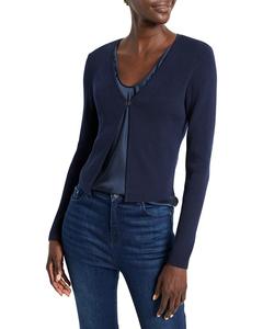 Кардиган NIC+ZOE Cool Nights Nic + Zoe, синий