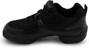 Кроссовки для танцев Capezio Fierce DS11C (маленький/большой ребенок), черный