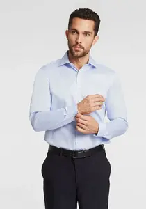 Деловая рубашка LINDBERGH "Деловая рубашка Lindberg", голубой