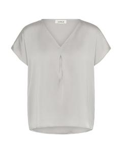 Блуза SOAKED IN LUXURY Loana, светло-серый