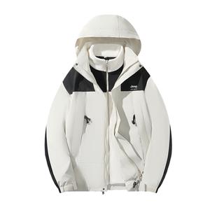 Ветровка Unisex JEEP SPIRIT, Розовая без подкладки